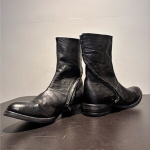 Carol Christian Poell Tornado Zip Boots – Size 45 (Fits ~US 11)